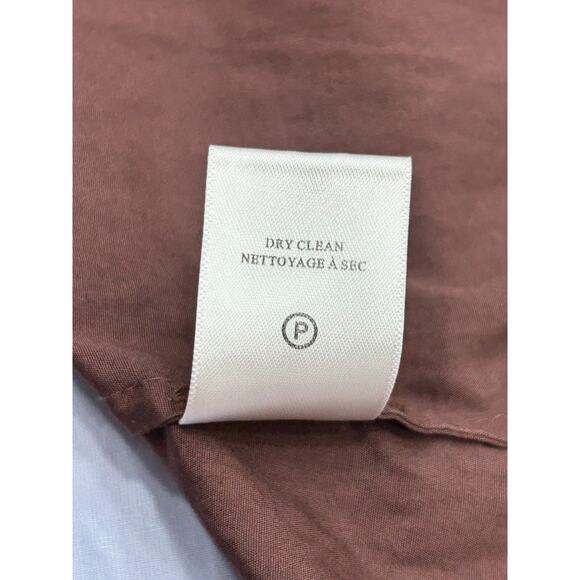 A.L.C. Blair Dip Dye Sky Blue & Brown Halter Neck Fudge Maxi Dress Size 12 FLAW - Picture 15 of 16